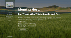 Desktop Screenshot of momtazhost.com